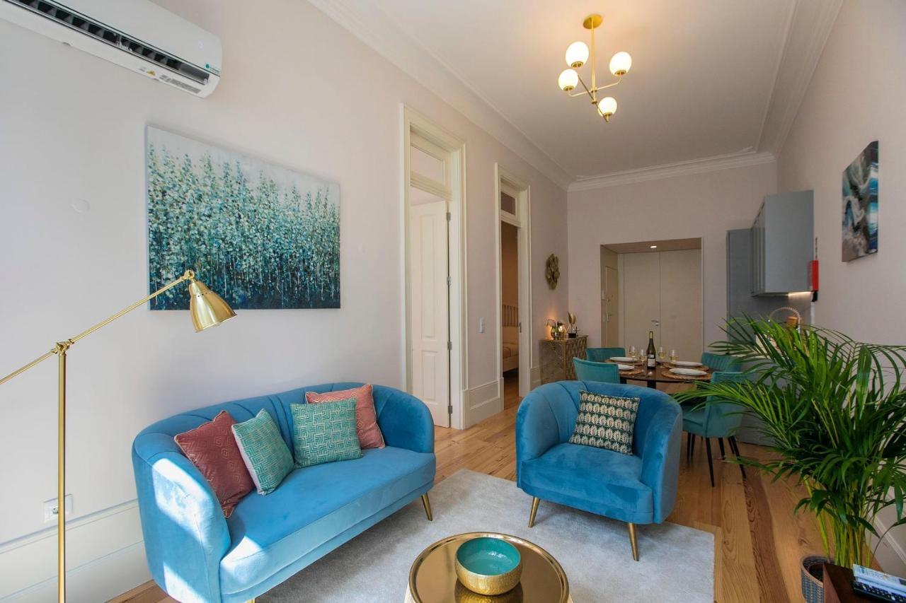 Lovelystay - 2Br Flat With Ac In Duque De Loule Порту Экстерьер фото
