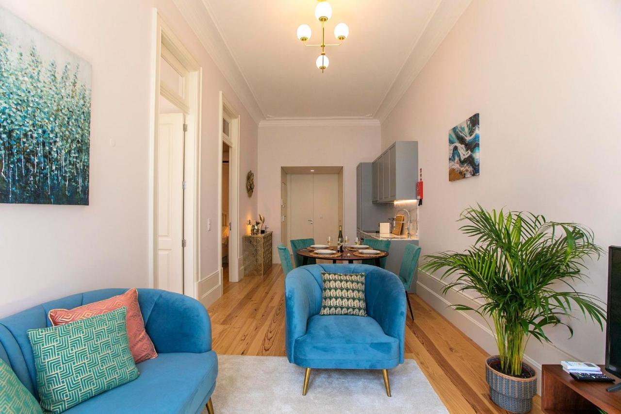 Lovelystay - 2Br Flat With Ac In Duque De Loule Порту Экстерьер фото